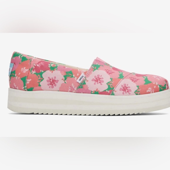 Toms Alpargata Midform Espadrille - Picture 2 of 5